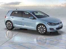 Volkswagen анонсировал гибридный Golf 2014