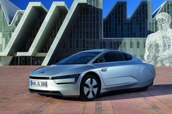 В Женеве покажут серийный гибрид Volkswagen XL1