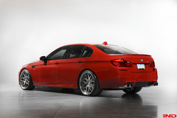 BMW M5 F10 в тюнинге ателье iND