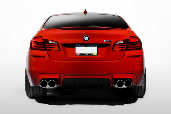 BMW M5 F10 в тюнинге ателье iND