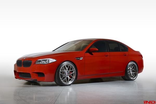 BMW M5 F10 в тюнинге ателье iND