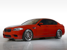 BMW M5 F10 в тюнинге ателье iND