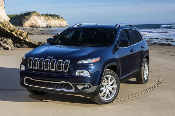 Jeep Cherokee 2014 - первые официальные фото