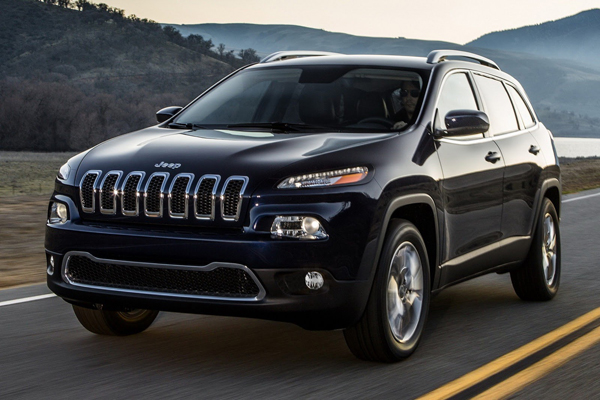 Jeep Cherokee 2014 - первые официальные фото