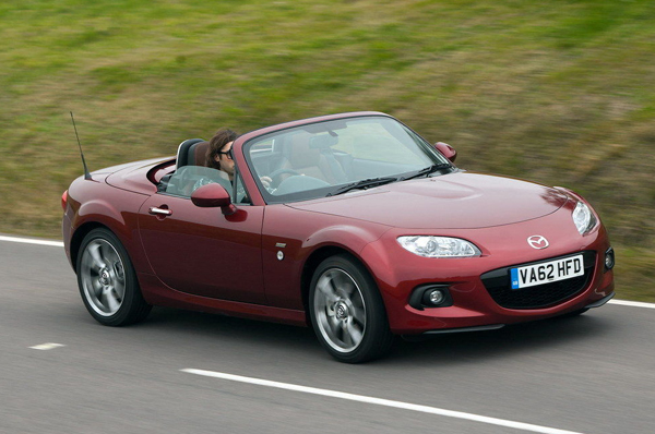 Mazda MX-5 Venture Edition - новинка для Британии