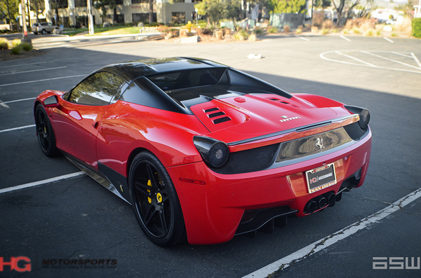 Ferrari 458 Spider в тюнинге HG Motorsports