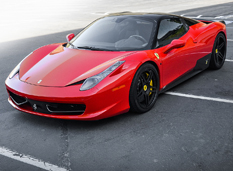 Ferrari 458 Spider в тюнинге HG Motorsports