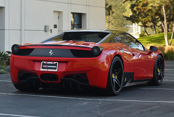 Ferrari 458 Spider в тюнинге HG Motorsports