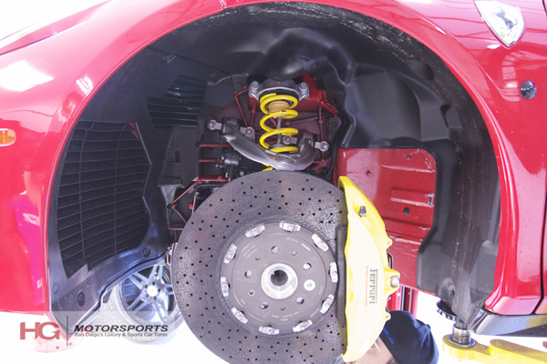 Ferrari 458 Spider в тюнинге HG Motorsports