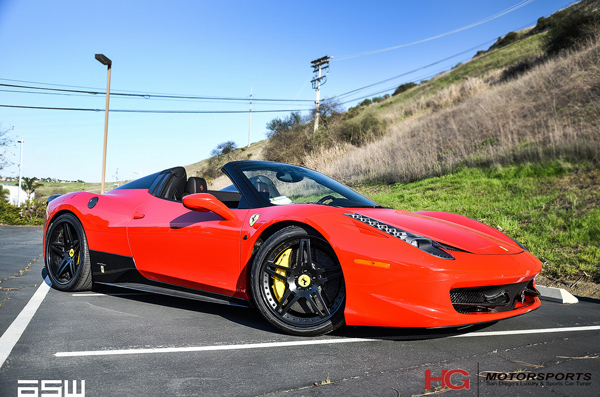 Ferrari 458 Spider в тюнинге HG Motorsports