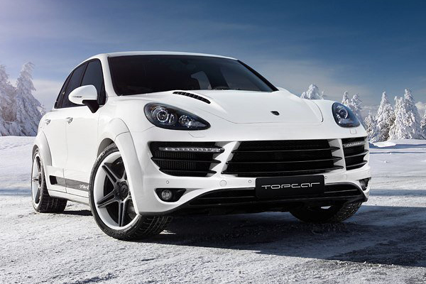 Porsche Cayenne Vantage 2 от ателье TopCar