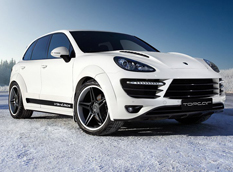 Porsche Cayenne Vantage 2 от ателье TopCar