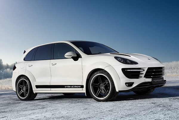 Porsche Cayenne Vantage 2 от ателье TopCar