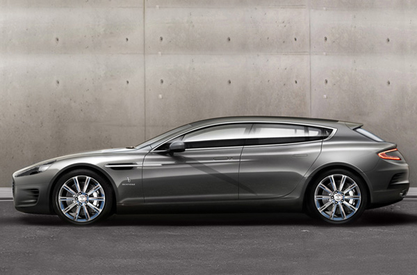 Aston Martin Rapide Shooting Brake от Bertone