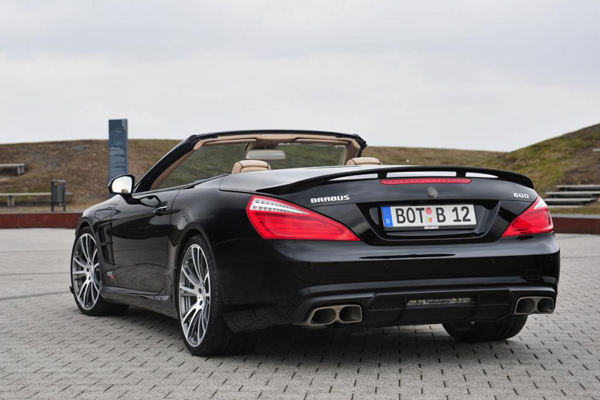 Mercedes SL65 превратили в Brabus 800 Roadster