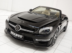 Mercedes SL65 превратили в Brabus 800 Roadster