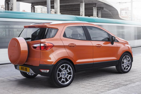 Ford анонсировал европейский кроссовер EcoSport