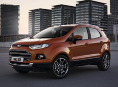 Ford анонсировал европейский кроссовер EcoSport