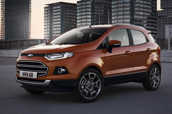 Ford анонсировал европейский кроссовер EcoSport