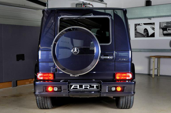 Mercedes-Benz G63 и G65 AMG в тюнинге A.R.T.