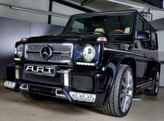 Mercedes-Benz G63 и G65 AMG в тюнинге A.R.T.