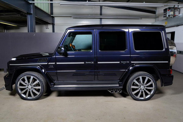 Mercedes-Benz G63 и G65 AMG в тюнинге A.R.T.