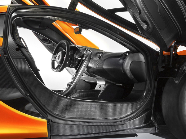 McLaren P1 - официальные фото серийной модели