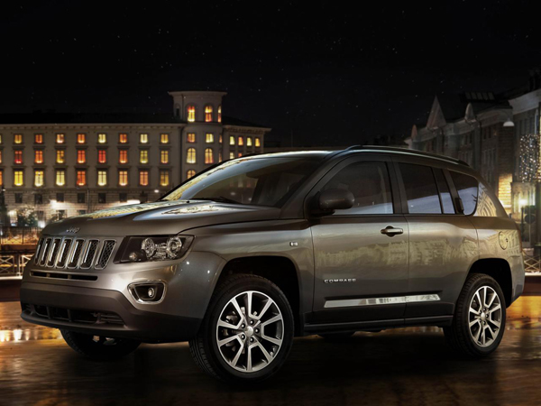 Jeep покажет в Женеве европейский Compass 2014