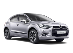 Citroen покажет в Женеве стильный DS4 Electro Shot