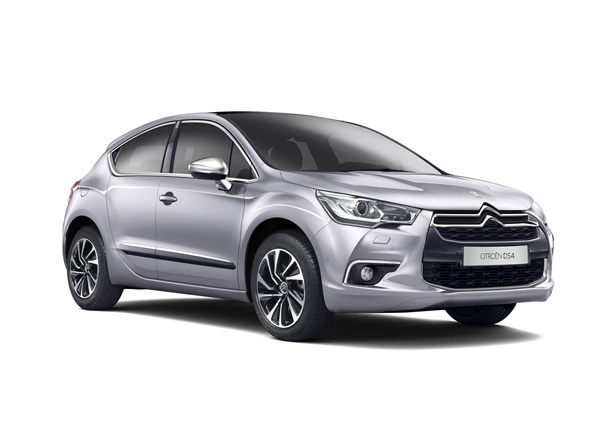 Citroen покажет в Женеве стильный DS4 Electro Shot