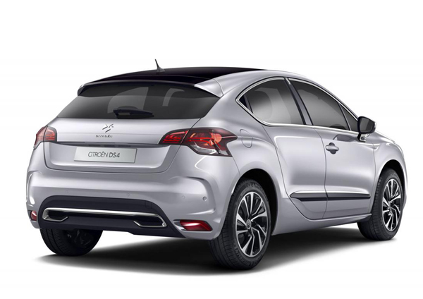 Citroen покажет в Женеве стильный DS4 Electro Shot