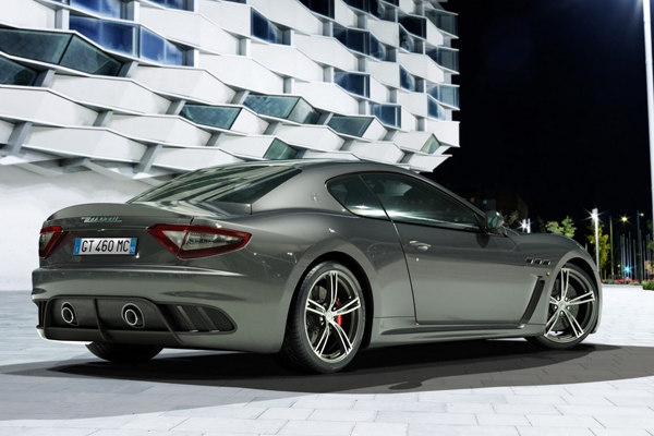 Maserati создал 4-местный GranTurismo MC Stradale