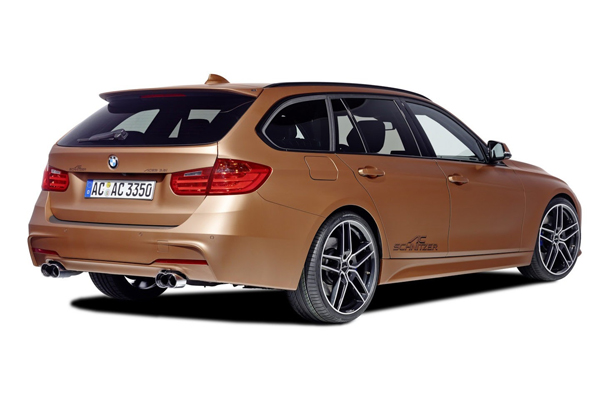 BMW 6-Series и 3-Series Touring от AC Schnitzer 