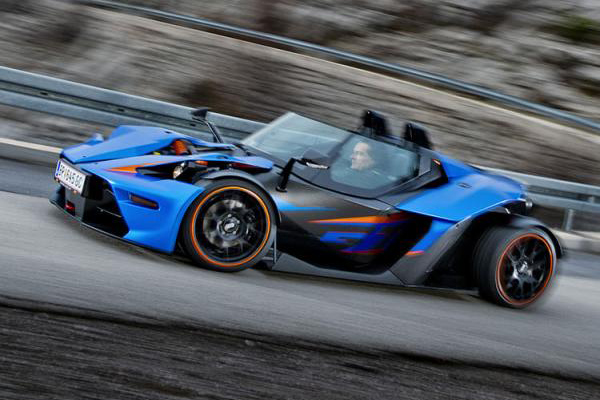 KTM X-Bow обрел остекленную версию GT