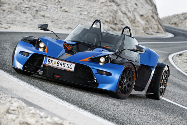 KTM X-Bow обрел остекленную версию GT