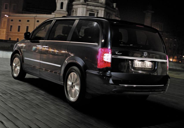 Lancia Voyager получила 2,8-литровый дизель