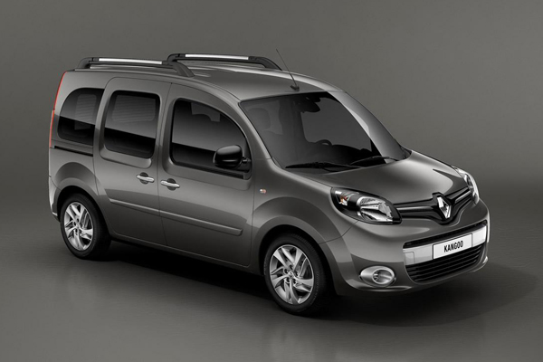 Renault обновил минивэн Kangoo и Grand Kangoo