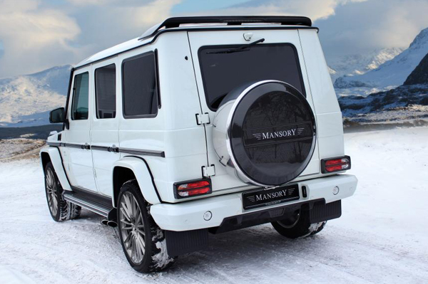 Mercedes-Benz G-Class в тюнинге Mansory