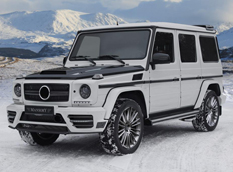 Mercedes-Benz G-Class в тюнинге Mansory