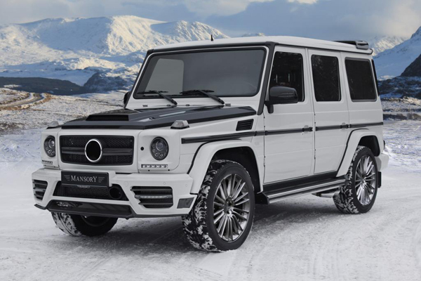 Mercedes-Benz G-Class в тюнинге Mansory