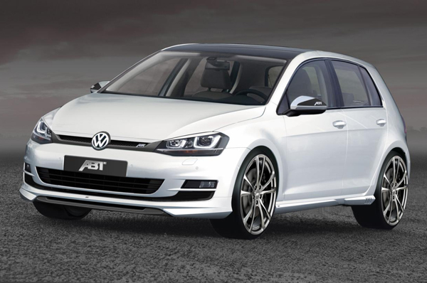 ABT покажет в Женеве тюнингованный VW Golf VII 