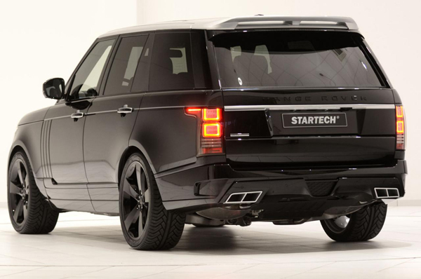 Range Rover получил тюнинг-пакет от Startech 