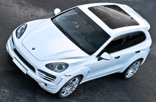 Porsche Cayenne Wide Track от A. Kahn Design