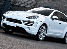 Porsche Cayenne Wide Track от A. Kahn Design