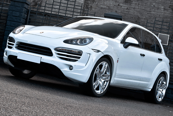 Porsche Cayenne Wide Track от A. Kahn Design