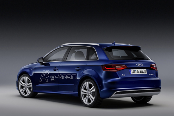 Audi привезет в Женеву A3 Sportback g-tron