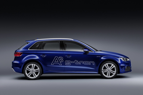 Audi привезет в Женеву A3 Sportback g-tron