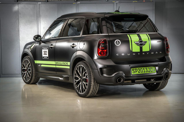 MINI показал JCW Countryman ALL4 Dakar Winner 