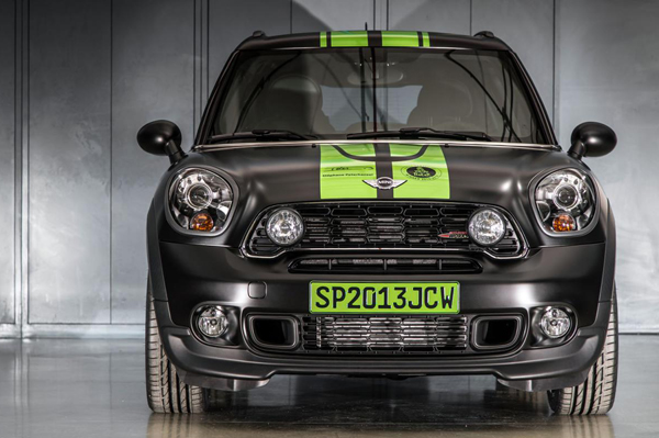 MINI показал JCW Countryman ALL4 Dakar Winner 