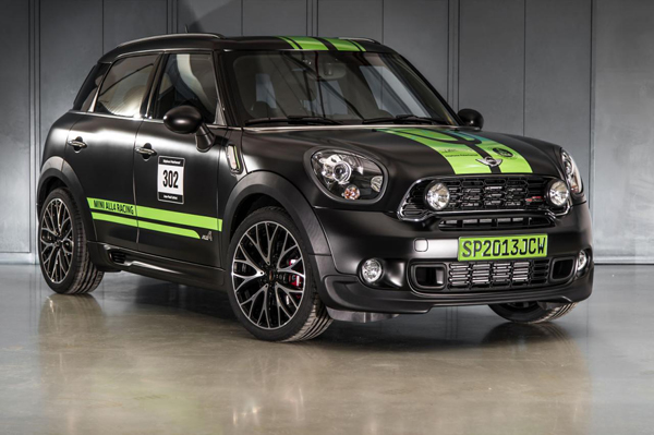 MINI показал JCW Countryman ALL4 Dakar Winner 